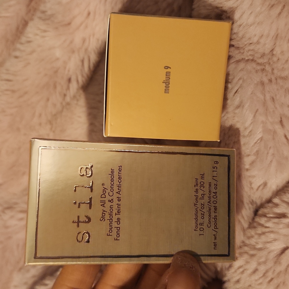NWT 2 Stila liquid foundations almond